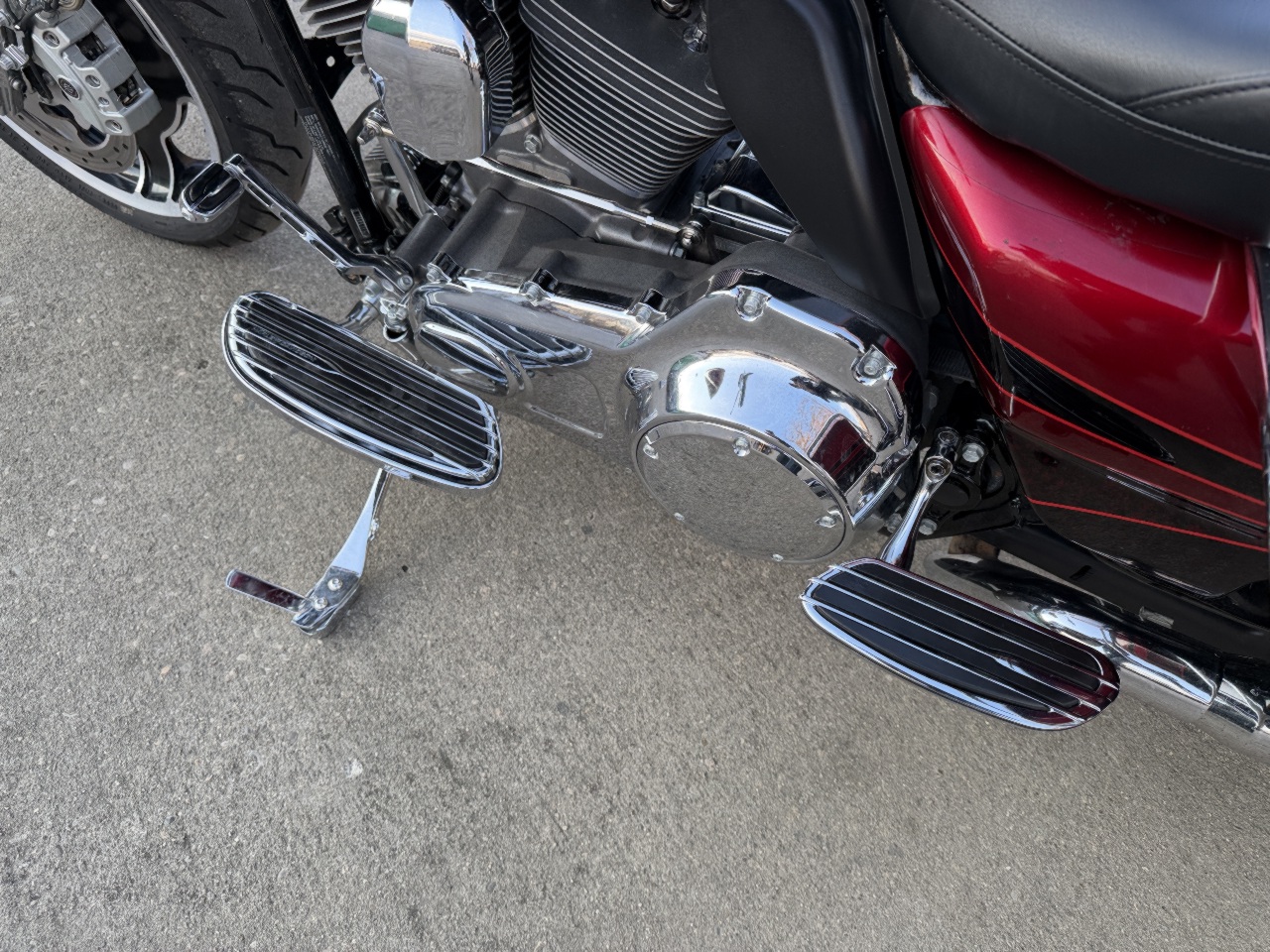 2011 Harley-Davidson FLHTRUSE CVO Road Glide Ultra